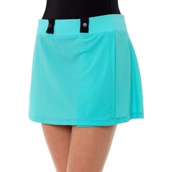 Danskin Dresses & Skirts - Danskin S Triathlon Tech Elements blue skirt UPF 50 +UV protection New with tags